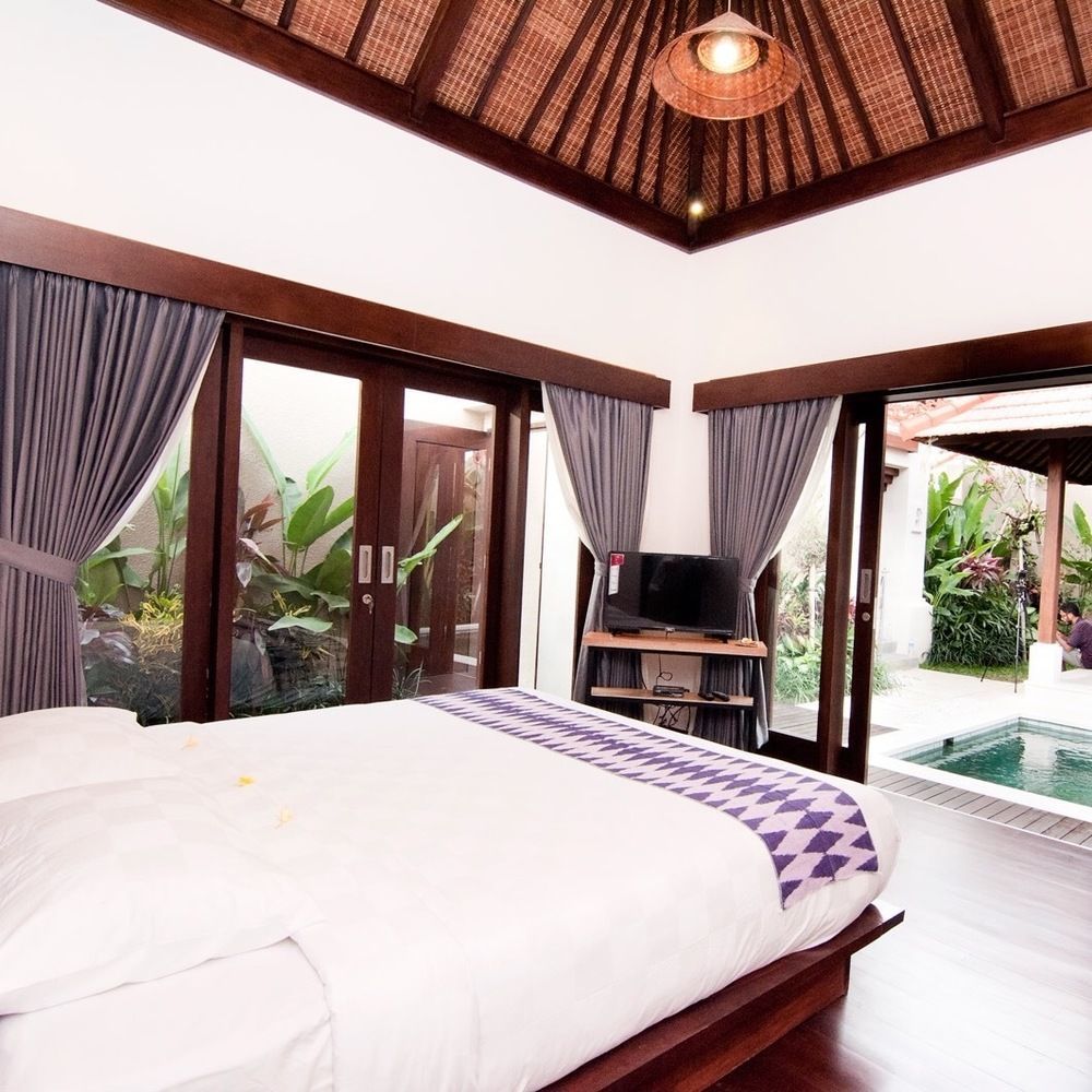 Villa Puspa Tanah Lot  Exterior photo
