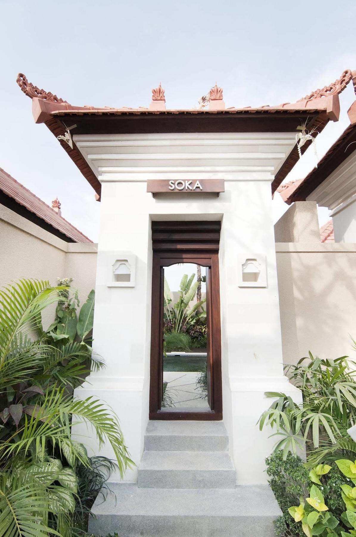 Villa Puspa Tanah Lot  Exterior photo