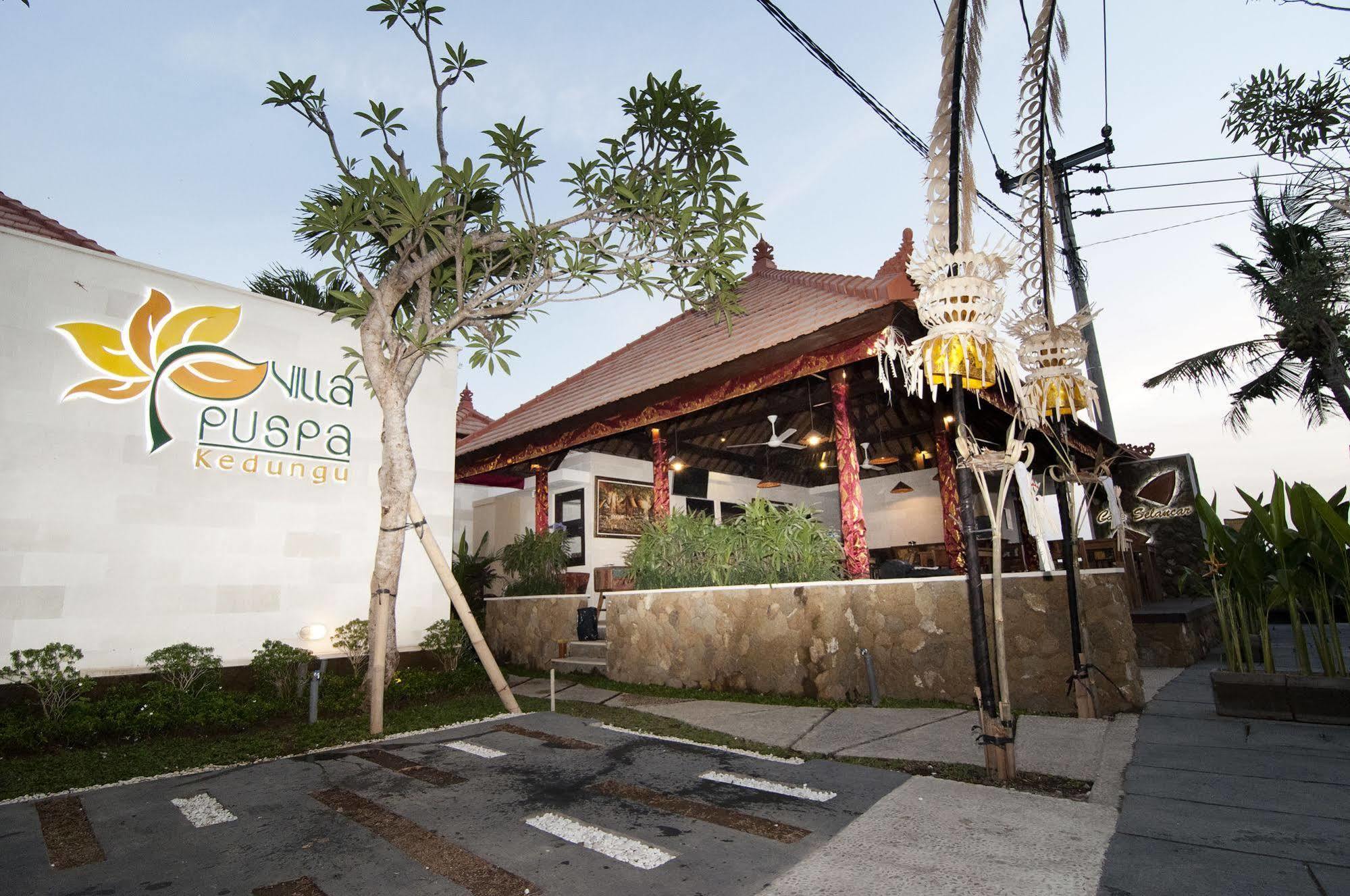 Villa Puspa Tanah Lot  Exterior photo