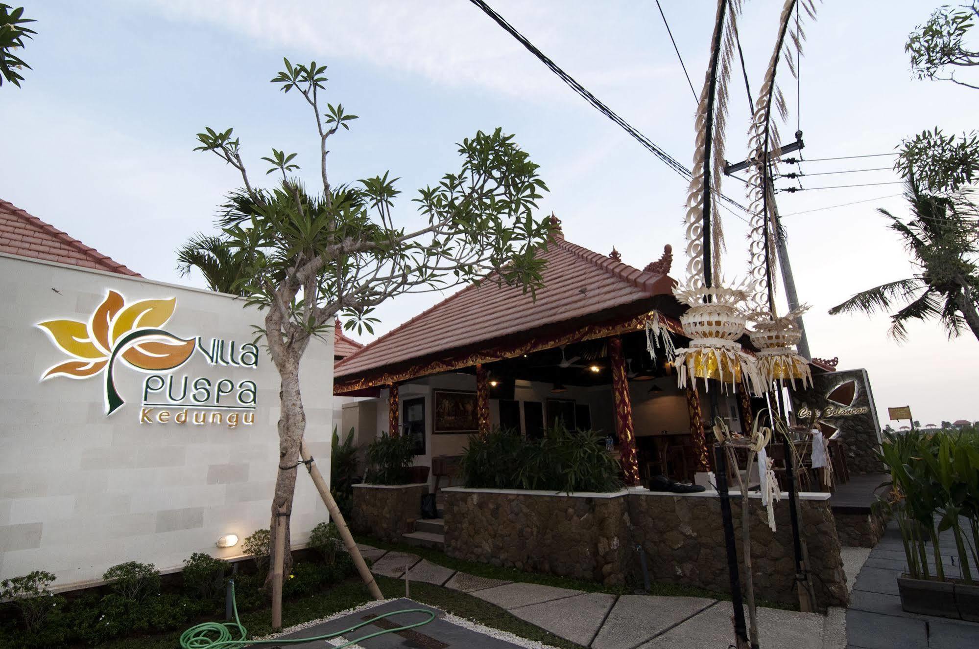 Villa Puspa Tanah Lot  Exterior photo